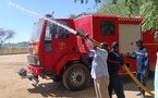 Tchad - Sécurité incendie à Ati : 14 jeunes sapeurs-pompiers formés et prêts à intervenir