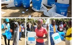 Tchad :  L'UNICEF distribue des kits d'hygiène pour les populations touchées par les inondations dans le Mayo-Kebbi Est et le Mandoul