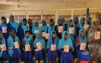 Tchad : Konoum Toullo sensibilise les lycéennes d'Ibnou Cina aux violences basées sur le genre