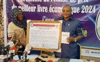 Dr Korom Acyl Dagache reçoit le Prix du Meilleur Livre Économique CEMAC 2024