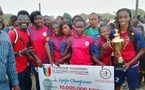 ​N'Djamena II remporte le tournoi de football féminin