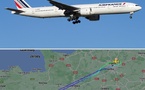 Un téléphone portable cause un détournement d'avion d'Air France