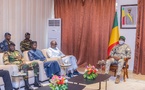 Le président malien de transition a reçu le ministre sénégalais des forces armées