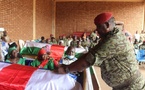 RCA : Des funérailles nationales pour honorer les soldats tombés à Bondjomo