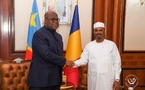 Tchad - RDC : Le Maréchal Deby exprime ses préoccupations concernant la situation sécuritaire en RDC