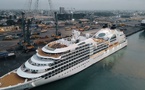 Bénin : accueil du navire Seabourn Sojourn pour une nouvelle destination touristique