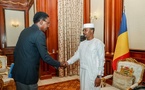 CEMAC : le représentant résident de la Commission reçu par le président tchadien