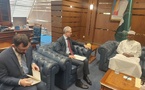 Tchad - Le ministre Abdoulaye Sabre Fadoul reçoit l'ambassadeur de l'UE : focus sur le renforcement de la coopération