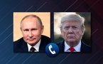 Les présidents Poutine et Trump ont eu un entretien téléphonique