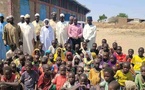 Tchad : au Guéra, visite de l'inspecteur départemental de l'Education nationale à Eref