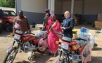 Tchad - N'Djaména reçoit un don de 44 motos de la ville chinoise de Chongqing
