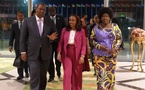 Le couple présidentiel centrafricain participe au 38ème sommet de l'UA