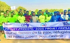 Tchad - Adré : Un match de football pour renforcer la cohésion sociale entre réfugiés et hôtes