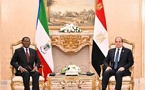 Égypte : le président Abdel Fattah El-Sisi reçoit son homologue de Guinée équatoriale