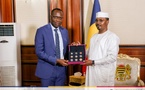 Tchad : Le Président Mahamat Déby Itno reçoit le Gouverneur de la BEAC pour la présentation des nouvelles pièces de monnaie