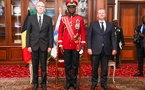 Gabon : le président de la République reçoit les lettres de créance de 5 nouveaux ambassadeurs