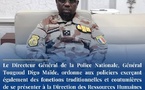 Tchad : La Police Nationale met fin au cumul des fonctions