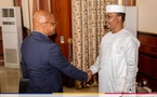 Tchad-CEEAC : le président de la Commission de la CEEAC reçu par le chef de l’Etat tchadien