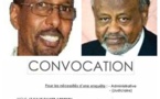 DJIBOUTI : Les vraies raisons de la convocation de Daher Ahmed Farah à la police