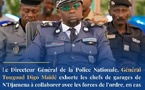 Sécurité à N'Djamena : La police sollicite la collaboration des garages pour lutter contre les vols de véhicules