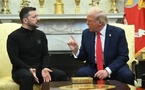USA - Tensions à la Maison Blanche : Confrontation entre Donald Trump et Volodymyr Zelensky