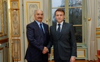 Libye : Emmanuel Macron et Khalifa Haftar, un entretien discret aux enjeux stratégiques