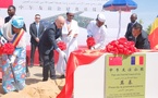 N'Djaména : La pose de la première pierre du Parc de l'Amitié Tchad-Chine, symbole d'une coopération renforcée