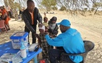Tchad : Une campagne de vaccination contre la rougeole cible près de 1000 enfants à Tiné