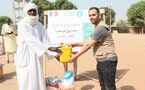 Tchad : le Centre koweïtien à travers Direct Aide vient au secours des démunis de la ville de Sarh