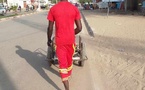 Tchad : pousse-pousse, un moyen de transport qui soulage les utilisateurs