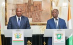 Côte d’Ivoire-Ghana : les présidents Ouattara et Mahama veulent renforcer leur coopération bilatérale