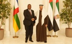 Signature de plusieurs protocoles d'accord entre la République Centrafricaine et les Émirats.