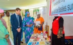 L'Ambassadeur du Royaume-Uni au Tchad visite la Maison Nationale de la Femme