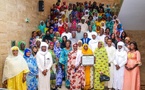 Tchad : Fatima Goukouni Weddeye, championne de la promotion féminine, honorée par les femmes du Ministère des Transports