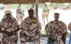 Sécurisation des frontières au Tchad : Le CEMAT en visite auprès des forces déployées dans le Sud