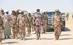 Tchad : Le CEMGA renforce la présence militaire à l'Est et insiste sur la discipline des troupes