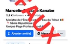 Tchad : Alerte à l'usurpation d'identité du Ministre Passalé Kanabé Marcelin sur Facebook