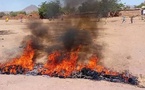 Tchad - Guéra : Incinération de plus de 300 articles militaires à Baro, un message fort des autorités
