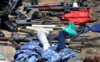 Burundi: une importante cache d’armes de guerre découverte à Bujumbura
