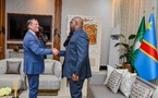 RDC : le président Tshisekedi a reçu l’envoyé spécial du président américain Donald Trump