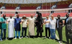 Tchad : Le stade de Mandjafa se prépare à une inauguration historique