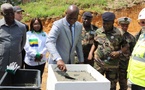 Gabon : le chef de l’Etat lance les travaux du nouveau pont sur la Banga