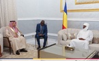 Tchad : le vice-ministre des Affaires étrangères d’Arabie Saoudite reçu par le chef de l’Etat