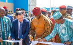 Burkina : inauguration par le chef de l’Etat d’une cimenterie à Laongo