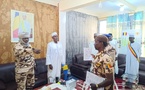 Tchad - Batha : Le Général Abakar Abdelkerim Daoud en Visite de Sécurité