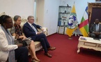 RCA : Réunion de travail entre le Président de la République et une délégation des Nations-Unies