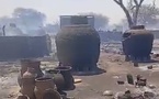 Tchad : Au Guéra, le village d’Annikhel ravagé par un incendie, des dizaines de familles sinistrées