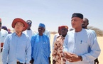 Tchad : le délégué général du gouvernement du Kanem visite les travaux de la centrale solaire de Mao