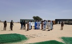 Tchad : Le Délégué Général du Gouvernement auprès de la Province du Kanem visite le site des travaux du central solaire de la ville de Mao