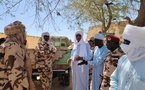 Tchad : le délégué général du gouvernement du Kanem visite les structures de sécurité